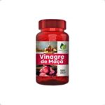 Vinagre de Maçã 60caps 500mg Fonte Verde