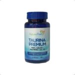 Taurina Premium 90caps 600mg (MSM+ Cálcio+ Mag.+D3+ K2)