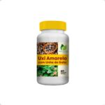 Uxi Amarelo com Unha de Gato 500mg 60caps Fonte Verde