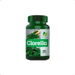 Clorella 60caps 500mg Fonte Verde