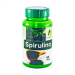 Spirulina 60 caps 500mg Fonte verde