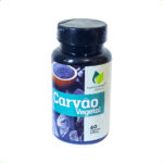 Carvão Vegetal 60 caps 500mg Fonte Verde