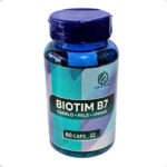 B7 Biotim  60caps 250mg Fonte Verde