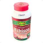 Hibisco com gengibre e picolinato de cromo 90 caps 500mg Unilife