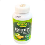 Lecithin  Lecitina de Soja 700 mg 60 caps Unilife