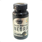 Maca Peruana Negra Premium 450g 60 caps Unilife