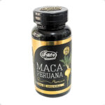 Maca Peruana Premium 60 caps 550 mg Unilife