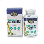 Ósteo-Pro Calcium D3 90 caps 950mg Unilife