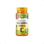 Vitamina C Ácido Ascórbico 400mg 60 caps  Unilife